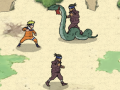 Mchezo Battle for Leaf Village