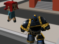 Mchezo Robot Hero: City Simulator 3D