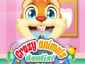 Mchezo Crazy Animals Dentist