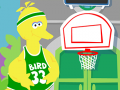 Mchezo 123 Sesame Street: Big Bird's Basketball