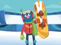 Mchezo 123 Sesame Street: Grover's Winter Games