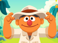 Mchezo 123 Sesame Street: Ernie's Dinosaur Day Care
