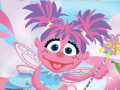 Mchezo 123 Sesame Street: Abby's Smoothie Maker