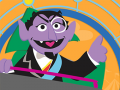 Mchezo 123 Sesame Street: Count's Number Ride