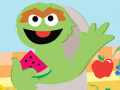 Mchezo 123 Sesame Street: Find the Foods