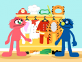 Mchezo 123 Sesame Street: Elmo’s School Friends