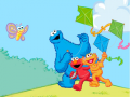 Mchezo 123 Sesame Street: Spot the Difference - Rudy