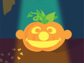 Mchezo 123 Sesame Street: Spot the Difference - Halloween