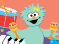 Mchezo 123 Sesame Street:  I Spy Instruments