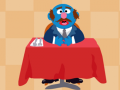 Mchezo 123 Sesame Street: Grover's Diner Dash