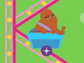 Mchezo 123 Sesame Street: Snuffy's Letter Car