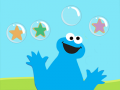 Mchezo 123 Sesame Street: Cookie's Color Burst