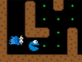 Mchezo 123 Sesame Street: Cookie Monster Chase
