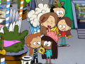 Mchezo The loud house Dairyland amoosement park