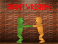 Mchezo Puppet Wrestling