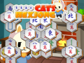 Mchezo Cats Hexjong 