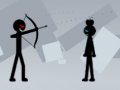 Mchezo Stickman Archery King Online