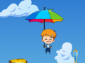 Mchezo Umbrella Falling Guy