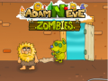 Mchezo Adam and Eve: Zombies