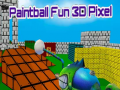 Mchezo Paintball Fun 3D Pixel