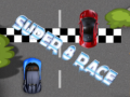 Mchezo Super 8 Race