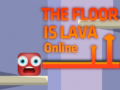 Mchezo The Floor Is Lava Online