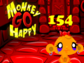 Mchezo Monkey Go Happy Stage 154