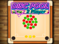 Mchezo Disc Pool 2 Player