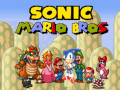 Mchezo Sonic Mario Bros