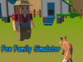 Mchezo Fox Family Simulator