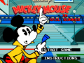 Mchezo Mickey Mouse in Rail Runner