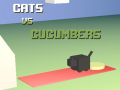 Mchezo Cats vs Cucumbers