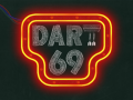 Mchezo Dart 69