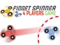 Mchezo Fidget Spinner 4 Players