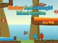 Mchezo Fireboy and Watergirl Island Survive
