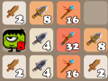 Mchezo 2048 Defence