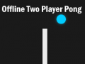 Mchezo Offline Two Player Pong