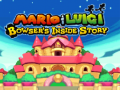 Mchezo Mario & Luigi: Bowser's Inside Story