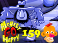 Mchezo Monkey Go Happy Stage 159