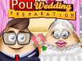 Mchezo Pou Wedding Preparation