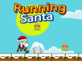 Mchezo Running Santa