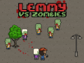 Mchezo Lenny vs Zombies