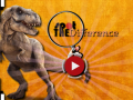 Mchezo Dinosaur Spot the Difference