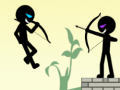 Mchezo Stickman Archer Online 4