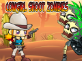 Mchezo Cowgirl Shoot Zombies