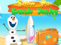 Mchezo Snow Po Seaside Holiday