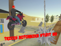 Mchezo Tricky Motorbike Stunt 3d