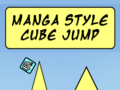 Mchezo Manga Style Cube Jump