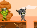 Mchezo Goblins vs Skeletons
