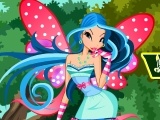 Mchezo Winx Flora Dress Up 